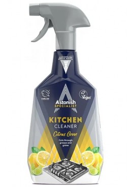 Универсальный очиститель Astonish для кухни, 750 мл